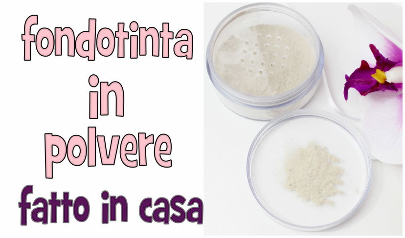 FONDOTINTA IN POLVERE fatto in casa preview