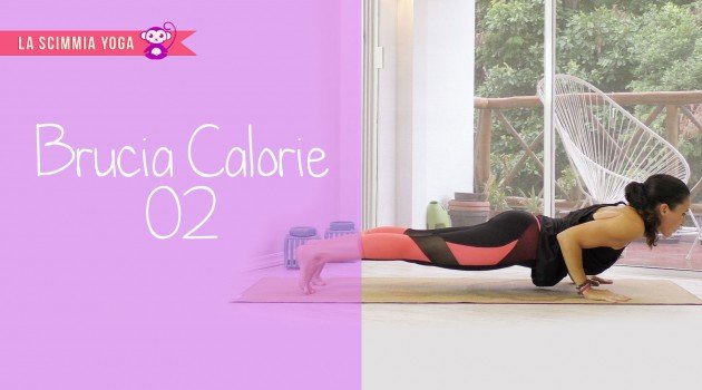 yoga per bruciare calorie