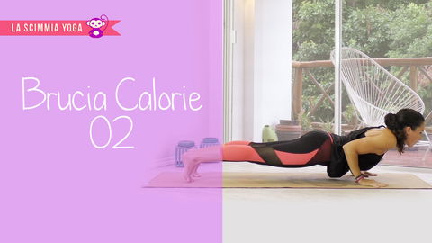 Posizioni Yoga per bruciare calorie | WEGIRLS preview