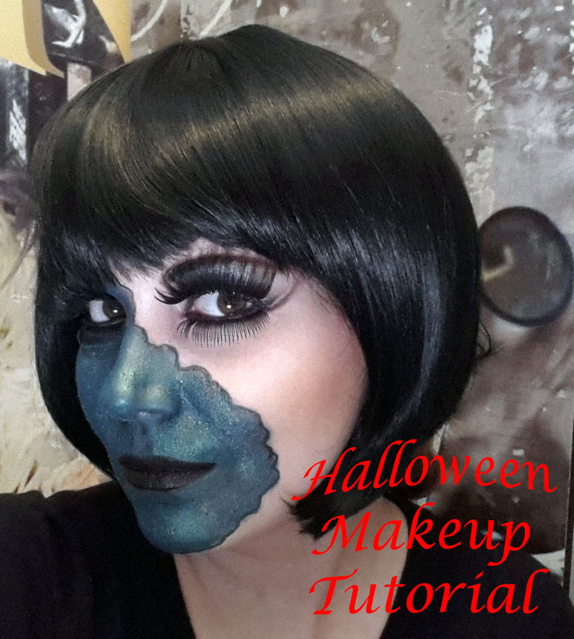 Hallowen Glam Makeup preview