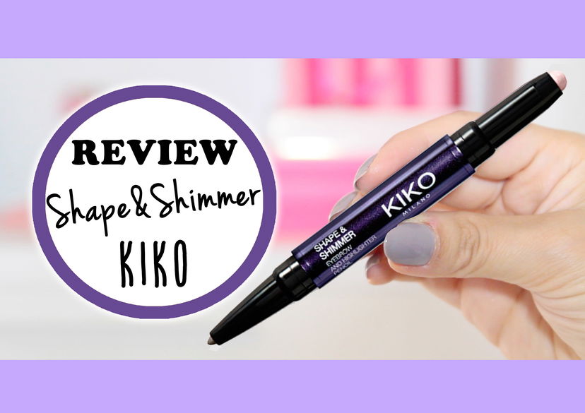 # REVIEW: Shape & Shimmer Eyebrow and highlighter pencil – Kiko preview