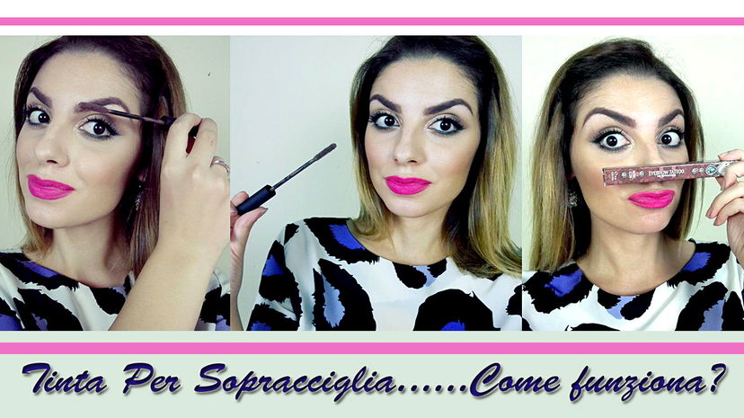 Tinta per sopracciglia. Come funziona? Scopriamo insieme l’eyebrow tattoo di WYCON preview