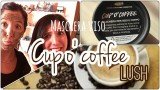 Maschera LUSH "CUP O' COFFEE"