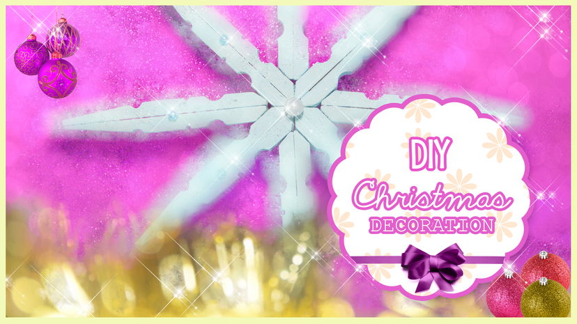 Diy ❅ Christmas Decoration ❅ preview