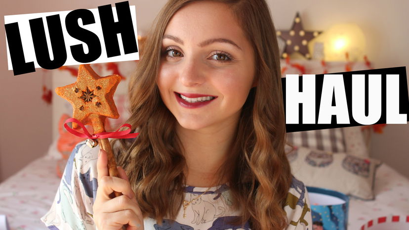 Lush HAUL Natalizio! || Gemminamakeup preview