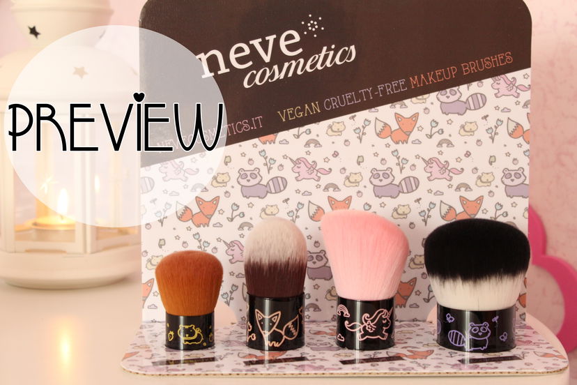 Preview Pennelli Nevebuki NeveCosmetics preview