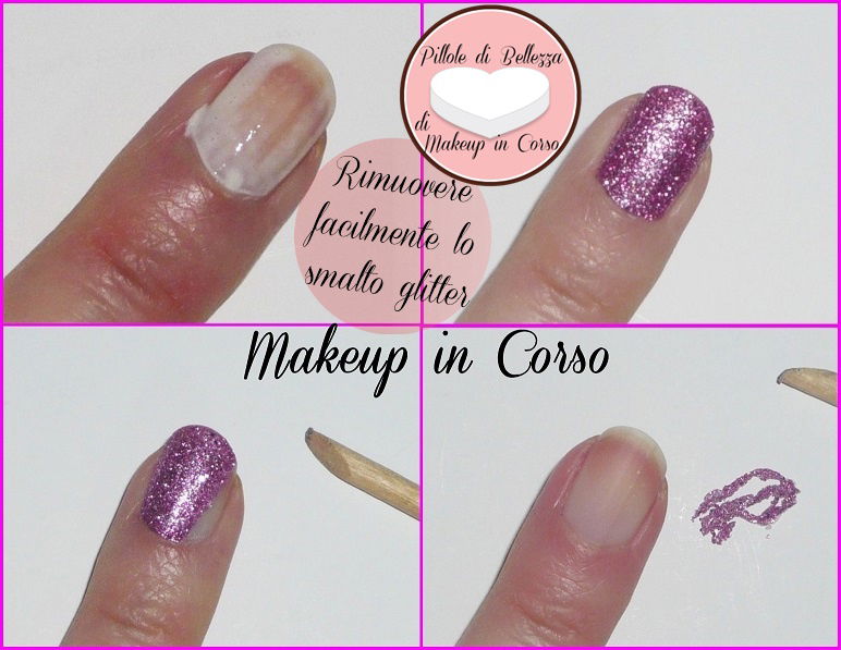 Come rimuovere facilmente lo smalto glitter article-post