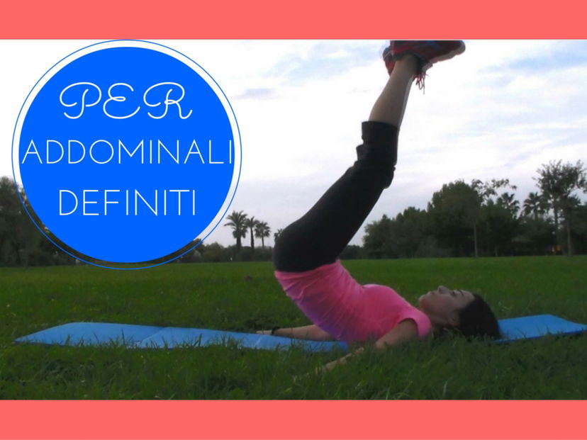 Allenamento per gli addominali in 5 minuti! preview