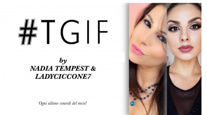 Outfit e Makeup per Natale – TGIF preview