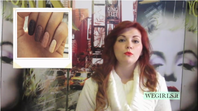 Tendenze unghie: Knit Manicure preview