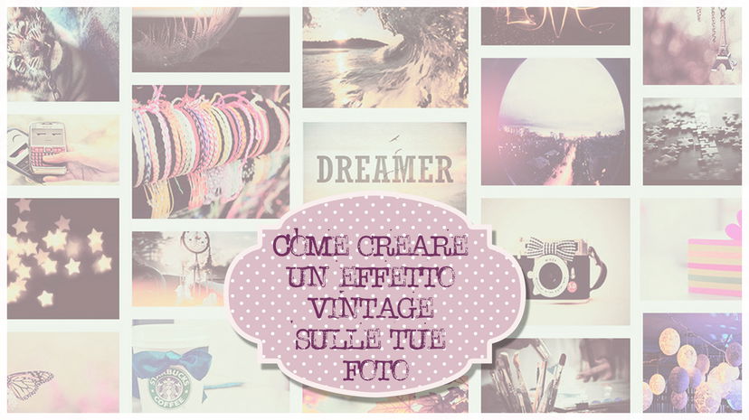Come creare un effetto vintage sulle tue foto! preview