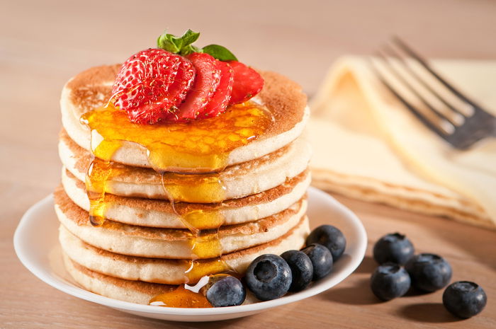 ricetta pancakes