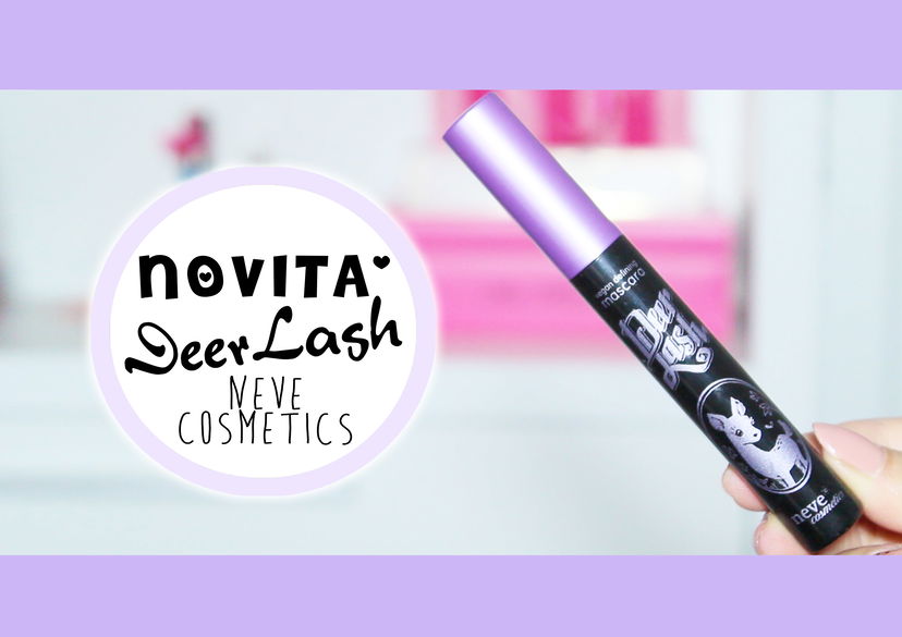 Nuovo Mascara DeerLash + Applicazione – Neve Cosmetics preview