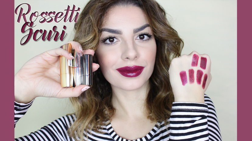 I miei ROSSETTI SCURI preferiti preview