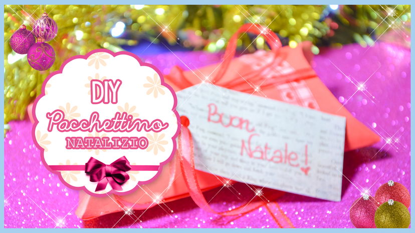 Diy Pacchettino natalizio facilissimo preview
