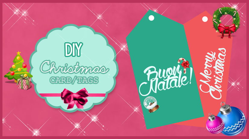 Diy come realizzare dei tag natalizi preview