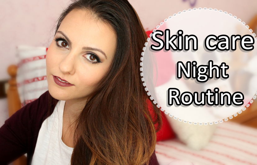 Skin Care Night Routine Inverno preview