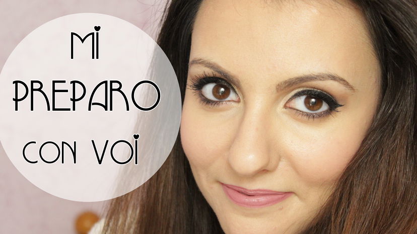 Mi preparo con voi: CHRISTMAS MAKEUP preview