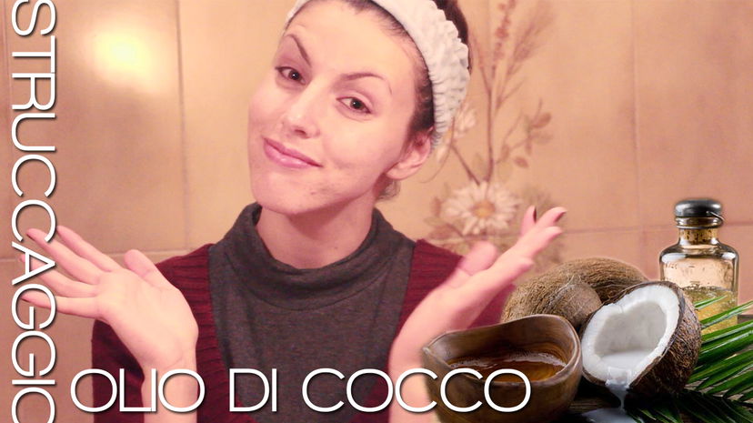 Struccaggio con l’ Olio di Cocco preview