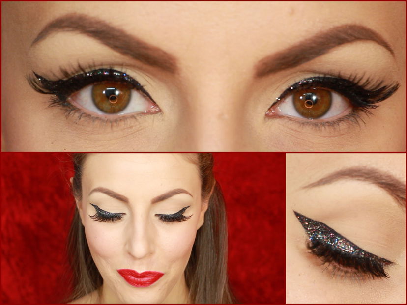 Glitter Eyeliner per le Feste preview