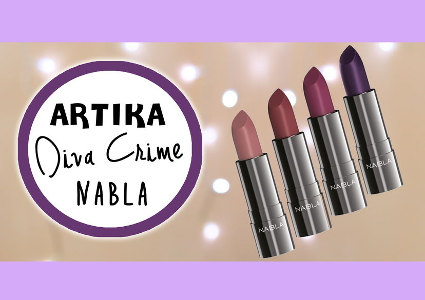#Novità: Swatches Diva Crime Artika by NABLA preview