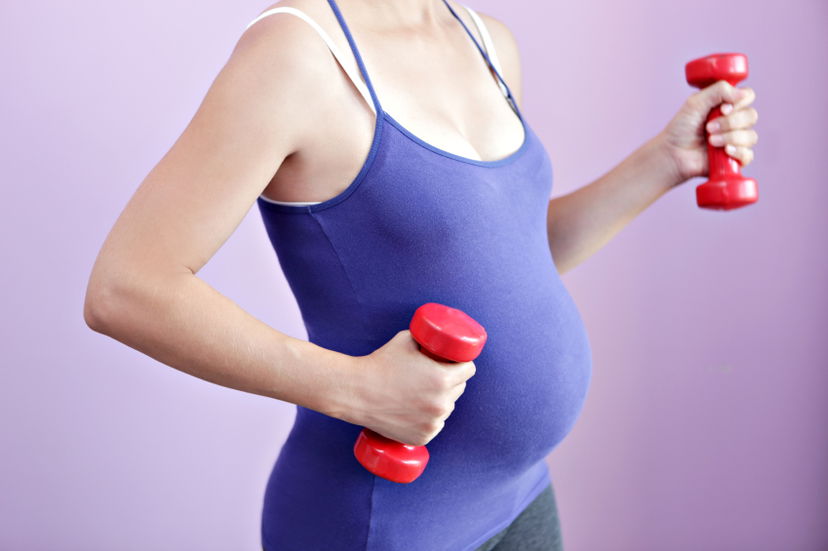 Fitness in gravidanza, ecco le regole da seguire article-post