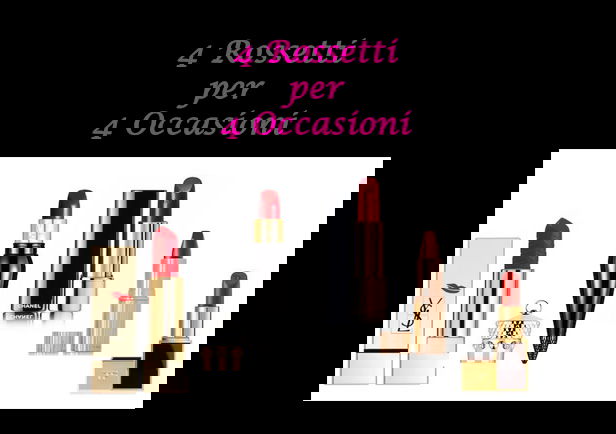 4 Rossetti per 4 Occasioni preview