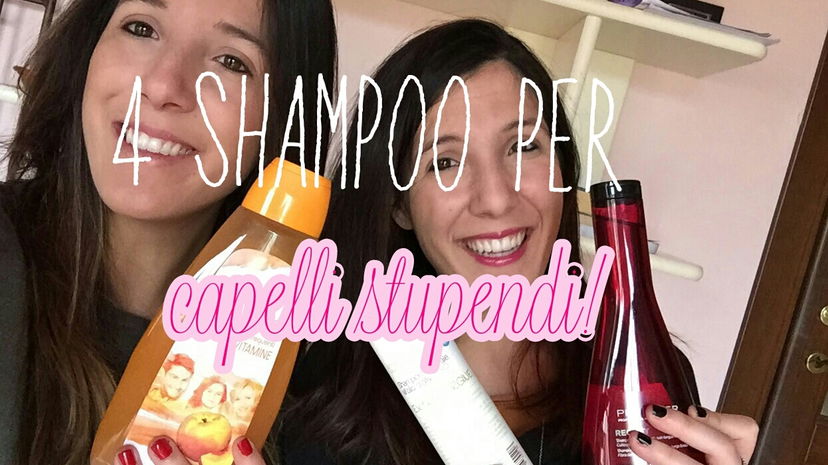HAIRCARE: 4 Shampoo per capelli STUPENDI! preview