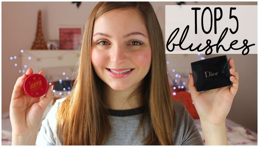 TOP 5 2015: BLUSHES || Gemminamakeup preview