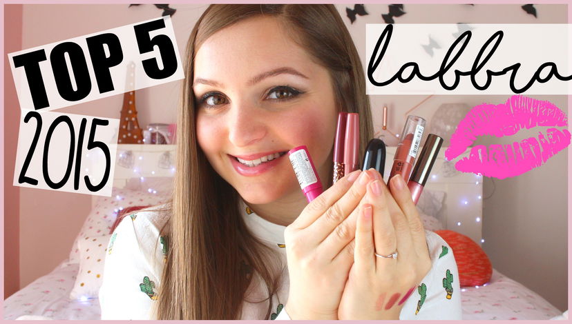 TOP 5 DEL 2015: Labbra || Gemminamakeup preview