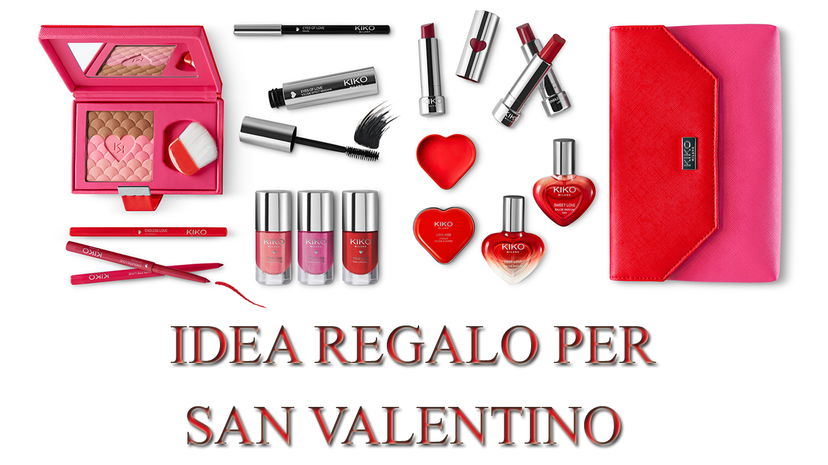 Idea regalo make-up per San Valentino | Kiko Milano preview