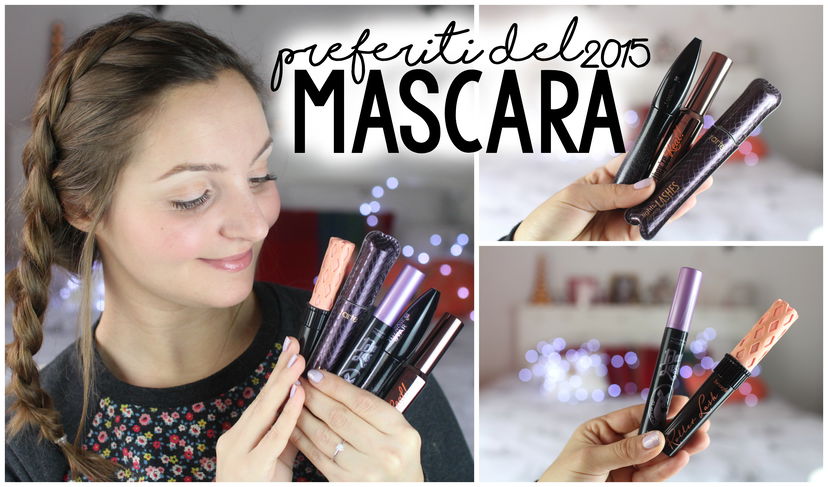 TOP 5 2015: MASCARA || Gemminamakeup preview