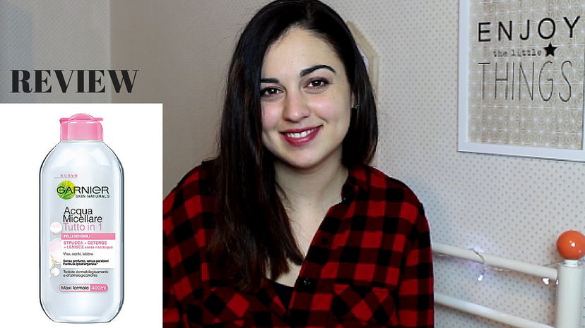 Review: acqua micellare Garnier preview