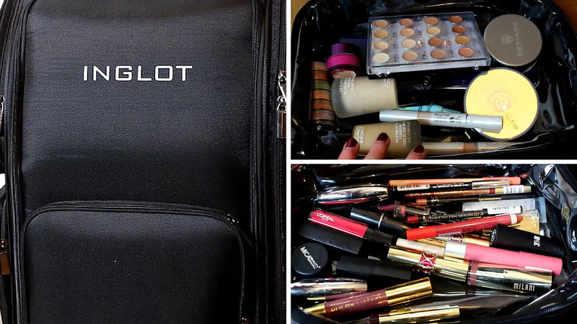 La mia valigia di makeup preview