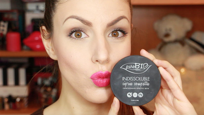 REVIEW: Cipria Compatta INDISSOLUBILE, puroBIO Cosmetics preview