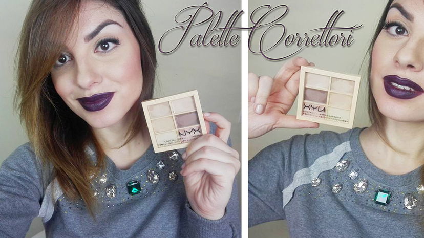 REVIEW PALETTE CORRETTORI NYX preview