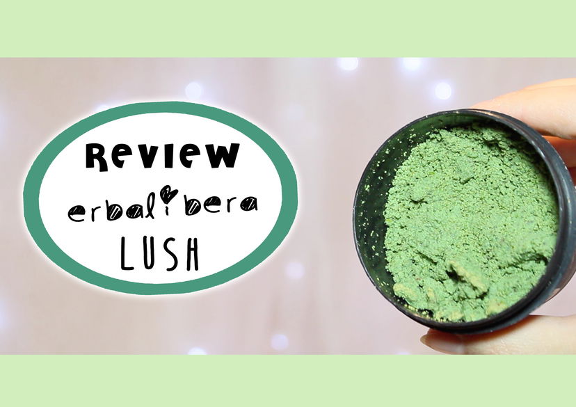 #Review: Detergente viso Erbalibera – Lush preview