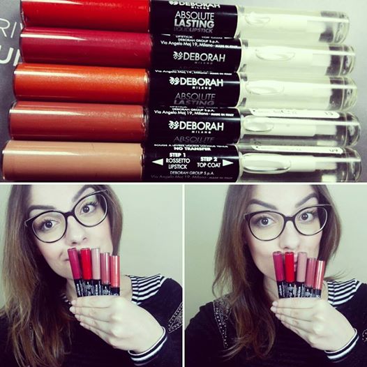 REVIEW TINTE LABBRA DEBORAH MILANO preview