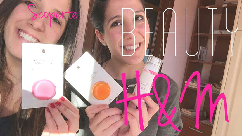 Scoperte BEAUTY H & M preview