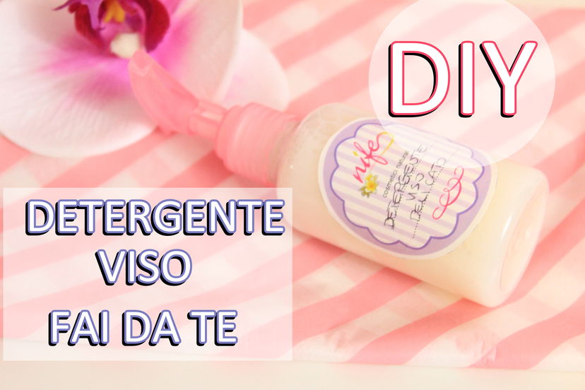 DETERGENTE viso FAI DA TE per PELLE GRASSA preview