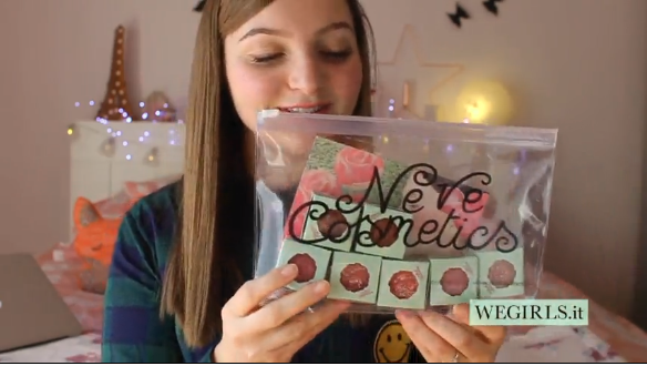 Novità NeveCosmetics: Blush Garden preview