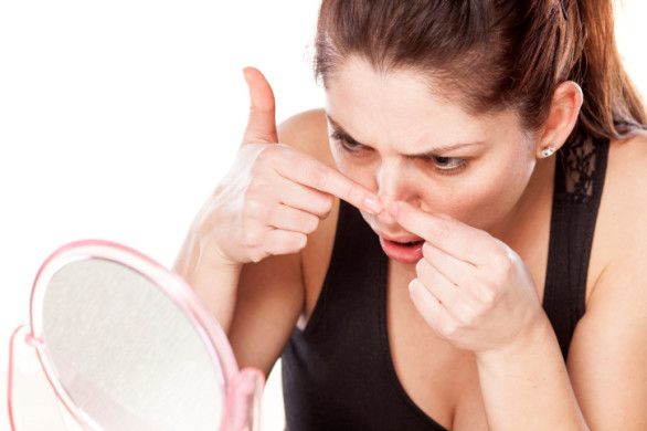 Come eliminare i punti neri: rimedio fai da te con il microonde article-post