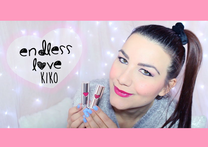 San Valentino ♥ con i Rossetti Endless Love di Kiko preview