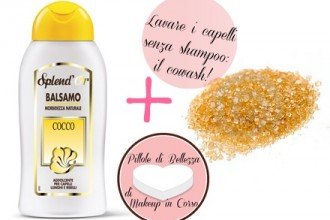 Come lavare i capelli senza shampoo: il cowash!