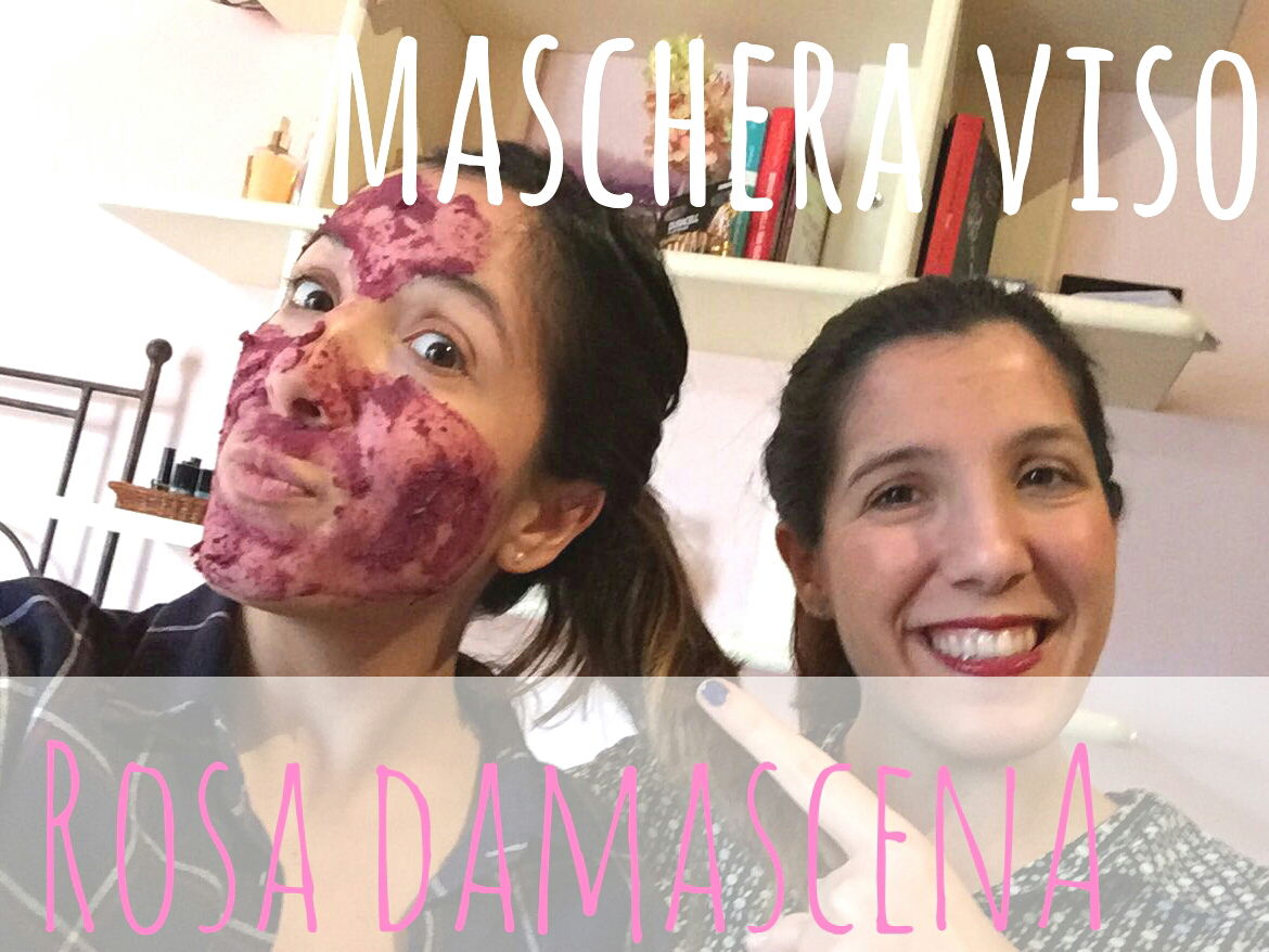 Maschera viso alla ROSA DAMASCENA! Review e Applicazione! article-post