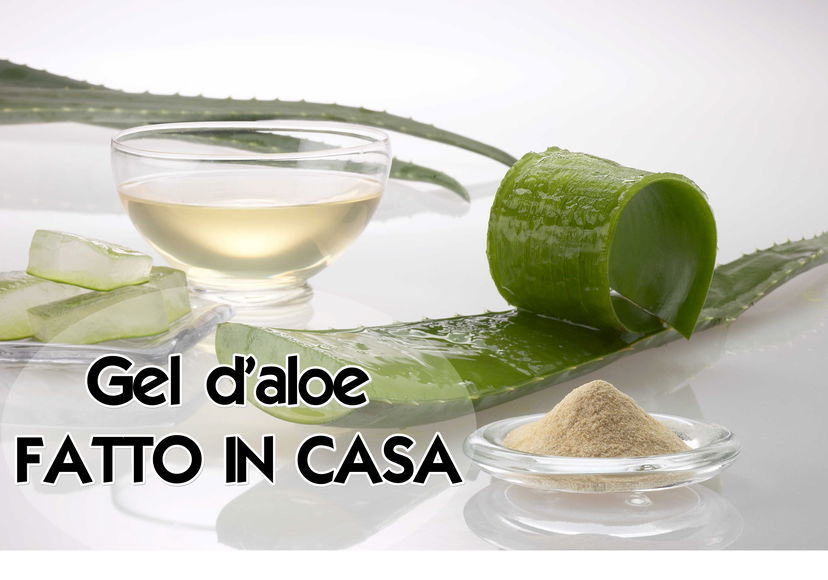 GEL D’ALOE FATTO IN CASA (aloe liofilizzata) preview
