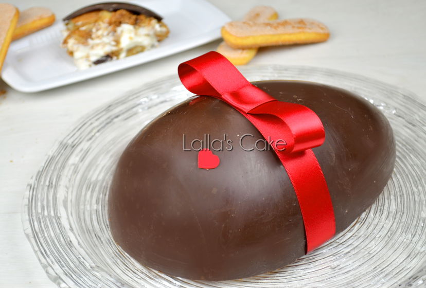 Tiramisù al caffè nell’Uovo di Pasqua – VIDEO RICETTA preview