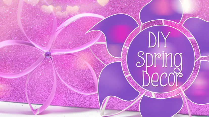 Diy Spring Decor: come riciclare rotoli di scottex preview