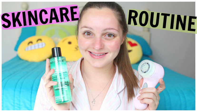 SKINCARE ROUTINE|| Gemminamakeup preview