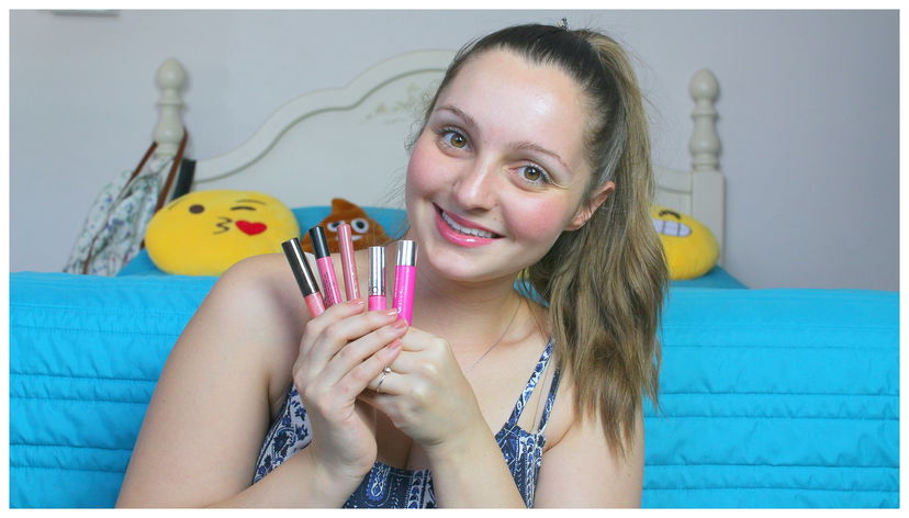 TOP prodotti labbra NUDE 2016 || Gemminamakeup preview